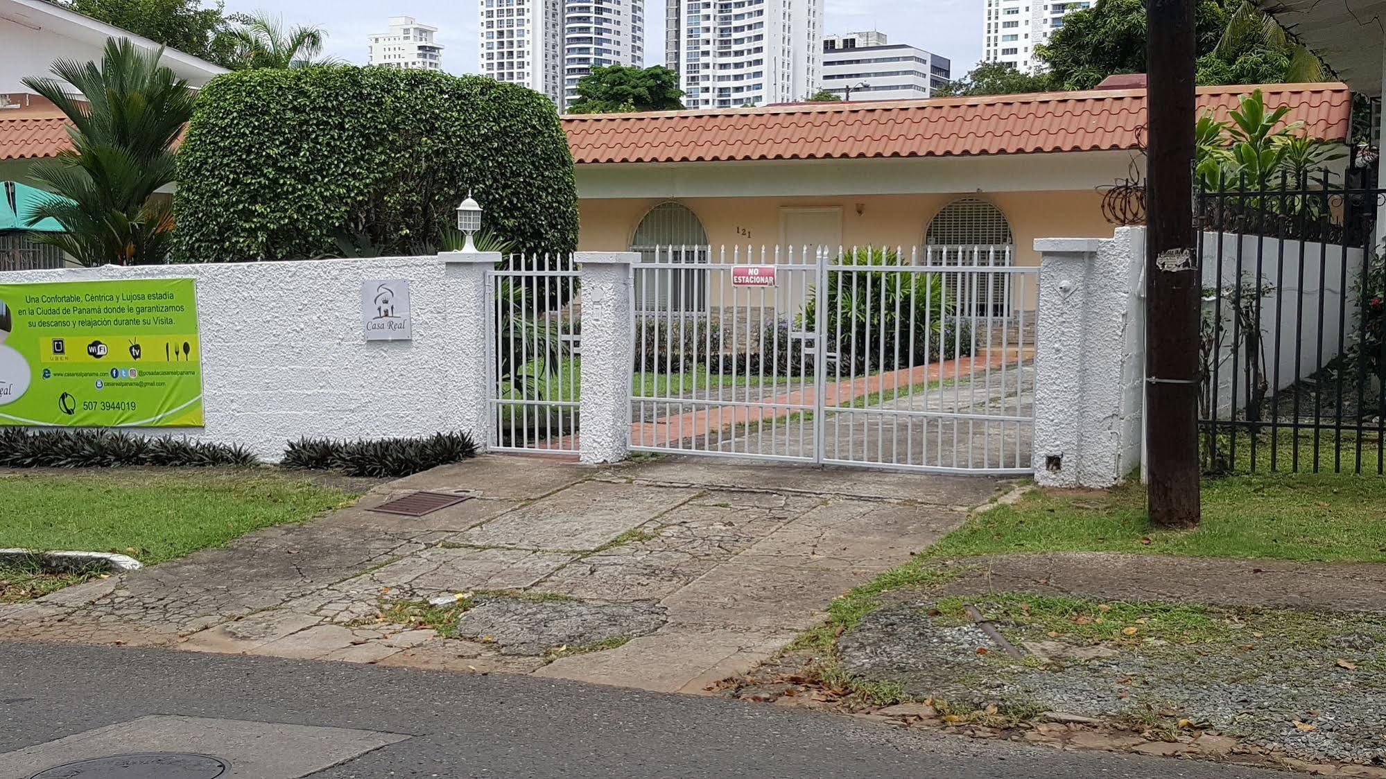 Posada Casa Real Panama Exterior foto